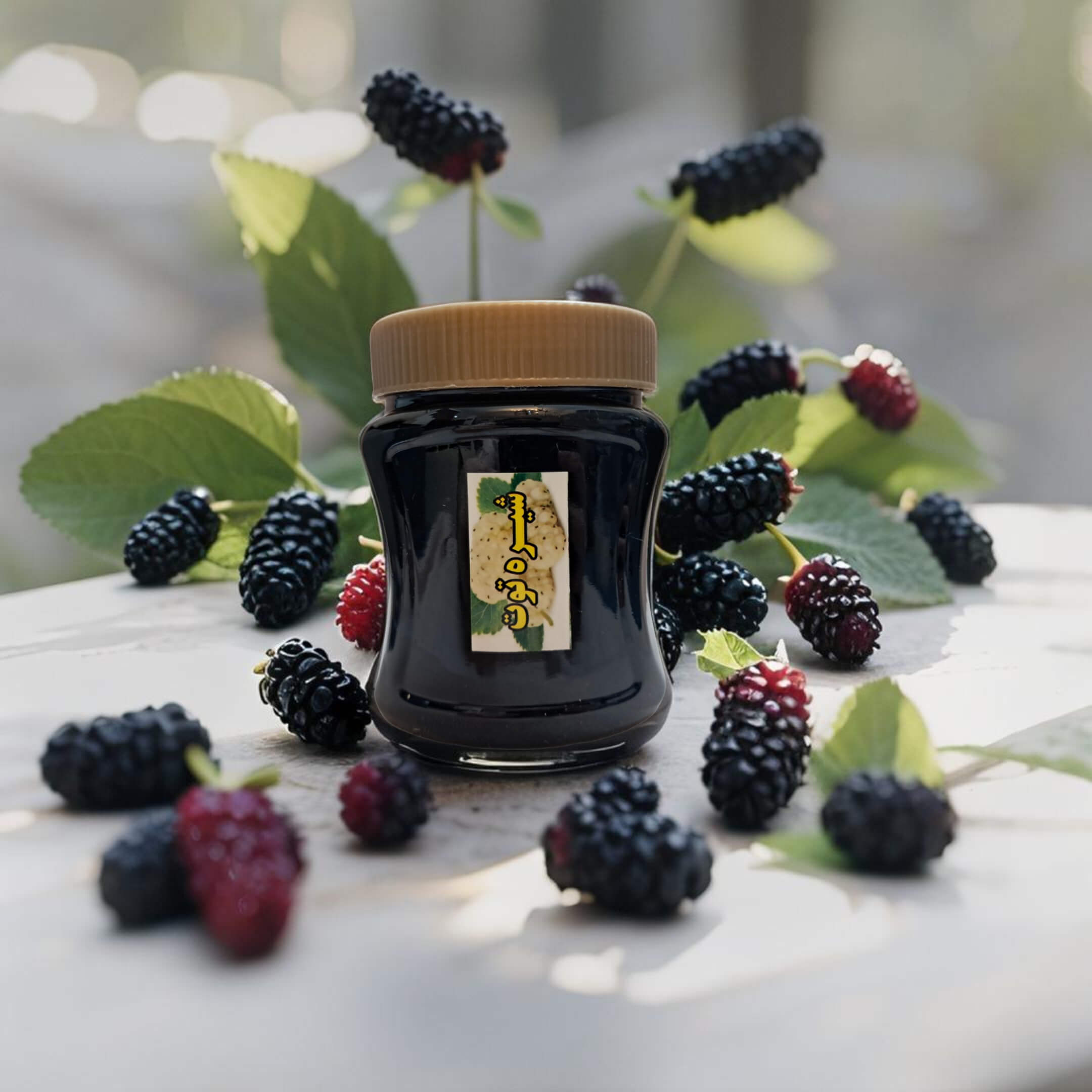 شیره توت دکتر درزیت